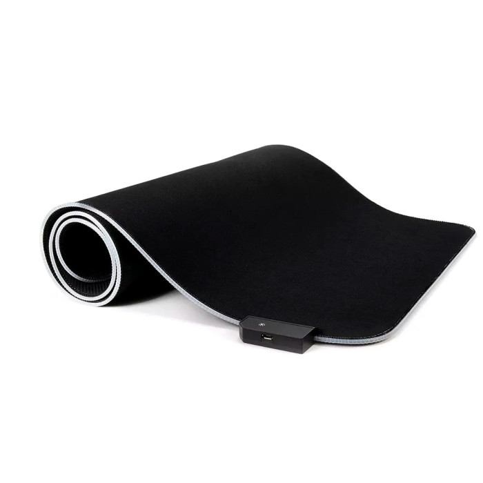 Ігрова поверхня з підсвічуванням INTEKO 300х800х4мм RGB чорний