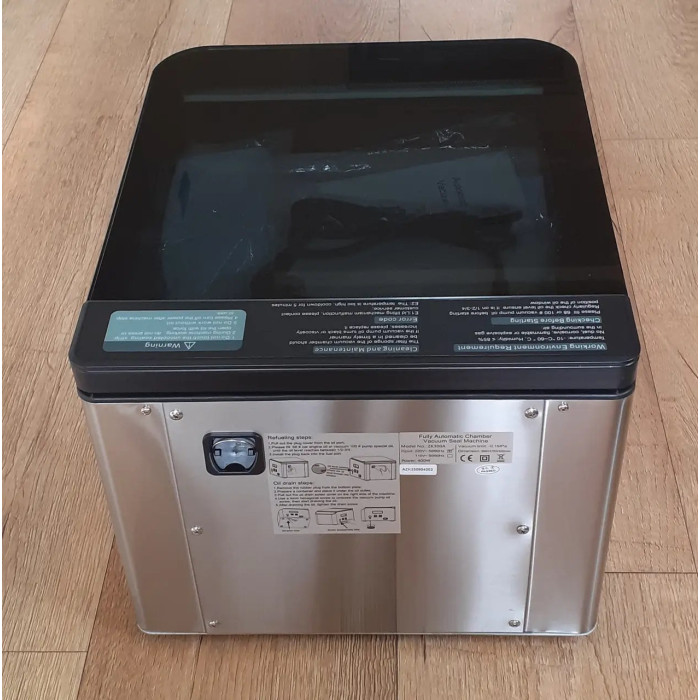 Камерний вакууматор ZK300A Professional Full Auto (400W, 0.1 МПа, шов 8мм) автоматичний для ресторанів та виробництва