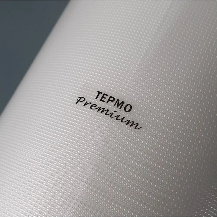 Пакети рулони 15х2000см Termo Premium для вакууматора (тип рифлення КРАПОЧКА) великий розмір