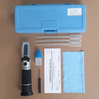 Рефрактометр для вина HT512ATC  Brix 0-40% alcohol 0-25%