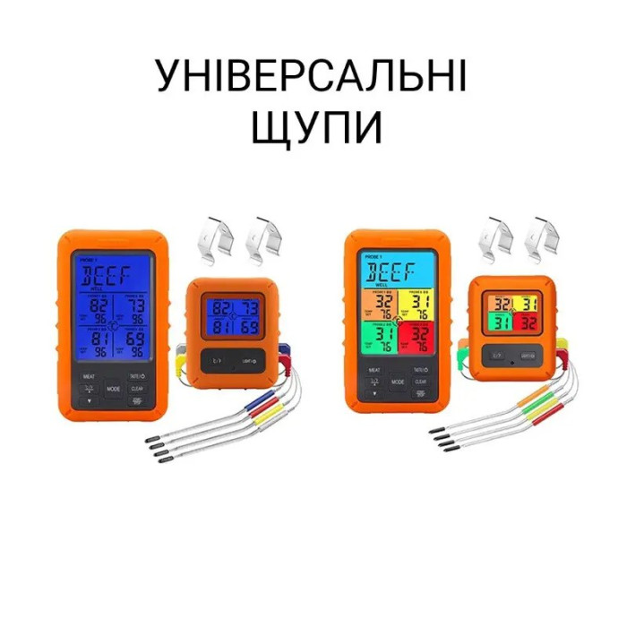 Щуп для термометра TS-TP20, TS-TP40 комплект 4 шт.