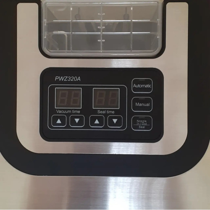 Вакууматор PWZ320A  для гладких та рифлених пакетів